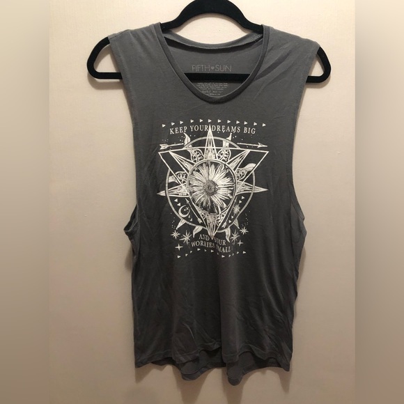 Tops - Gordman’s Graphic Tank Top